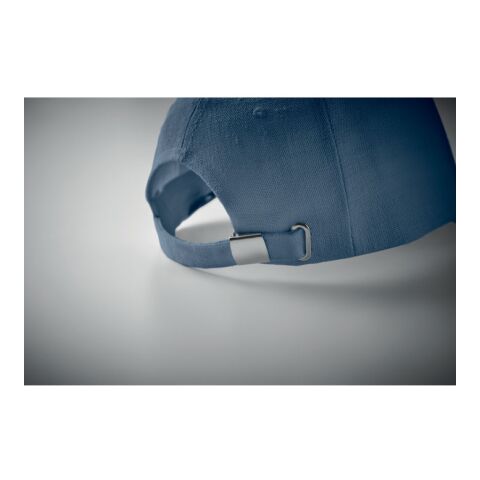 Hanf Baseball Kappe 5 Panele blau | ohne Werbeanbringung | Nicht verfügbar | Nicht verfügbar | Nicht verfügbar