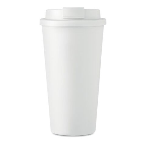 Doppelwandiger Becher 475ml weiß | ohne Werbeanbringung | Nicht verfügbar | Nicht verfügbar