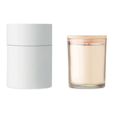 Kerze Vanille Duft groß transparent | ohne Werbeanbringung | Nicht verfügbar | Nicht verfügbar | Nicht verfügbar