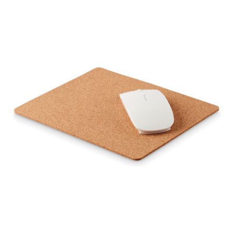 Mousepad Kork beige | ohne Werbeanbringung | Nicht verfügbar | Nicht verfügbar