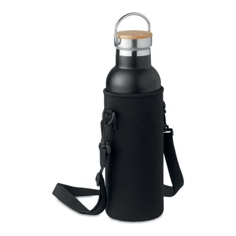 Isolierflasche 700ml schwarz | ohne Werbeanbringung | Nicht verfügbar | Nicht verfügbar | Nicht verfügbar