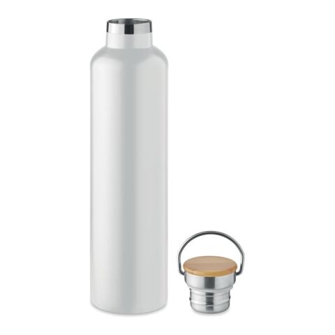 Isolierflasche 1000 ml weiß | ohne Werbeanbringung | Nicht verfügbar | Nicht verfügbar | Nicht verfügbar