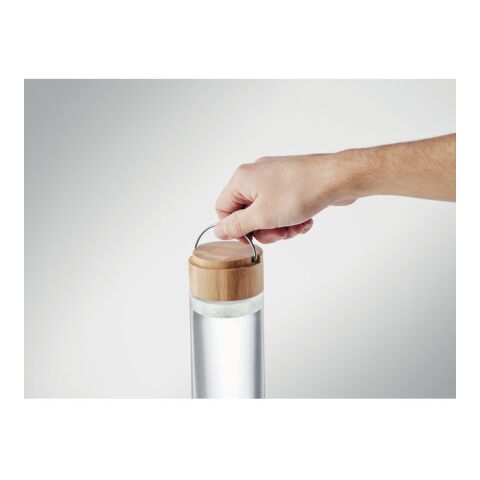 Trinkflasche Glas 500 ml transparent | ohne Werbeanbringung | Nicht verfügbar | Nicht verfügbar | Nicht verfügbar