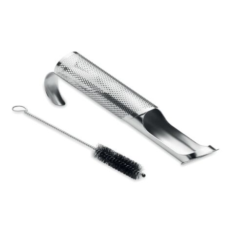 Tee-Ei aus Edelstahl mattsilber | ohne Werbeanbringung | Nicht verfügbar | Nicht verfügbar | Nicht verfügbar