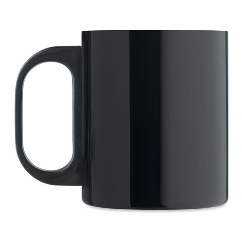 Doppelwandiger Becher 300 ml aus Edelstahl schwarz | ohne Werbeanbringung | Nicht verfügbar | Nicht verfügbar | Nicht verfügbar