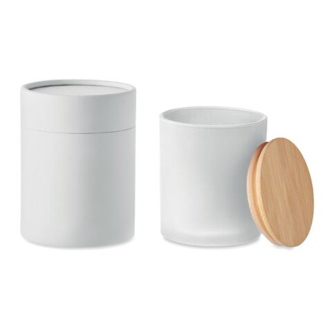 Kerze im Glas 120 g weiß | ohne Werbeanbringung | Nicht verfügbar | Nicht verfügbar | Nicht verfügbar