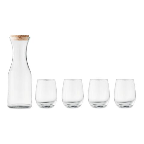 Set aus recyceltem Glas transparent | ohne Werbeanbringung | Nicht verfügbar | Nicht verfügbar