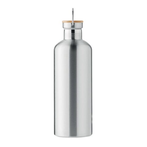 Isolierflasche 1,5L mattsilber | ohne Werbeanbringung | Nicht verfügbar | Nicht verfügbar | Nicht verfügbar