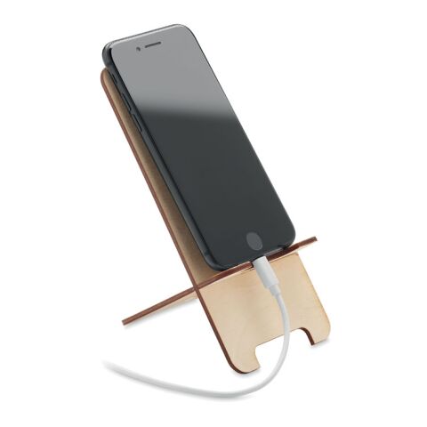 Smartphone Halter Birkenholz holzfarben | ohne Werbeanbringung | Nicht verfügbar | Nicht verfügbar | Nicht verfügbar