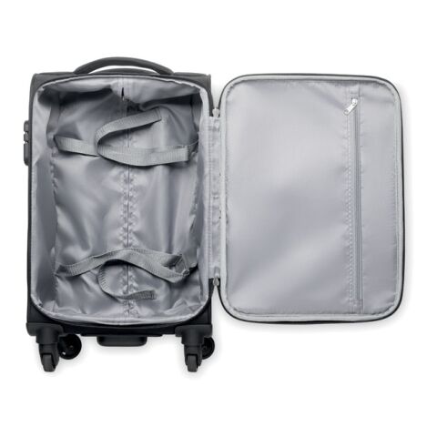 Soft-Trolley 600D Recycled PET schwarz | ohne Werbeanbringung | Nicht verfügbar | Nicht verfügbar | Nicht verfügbar