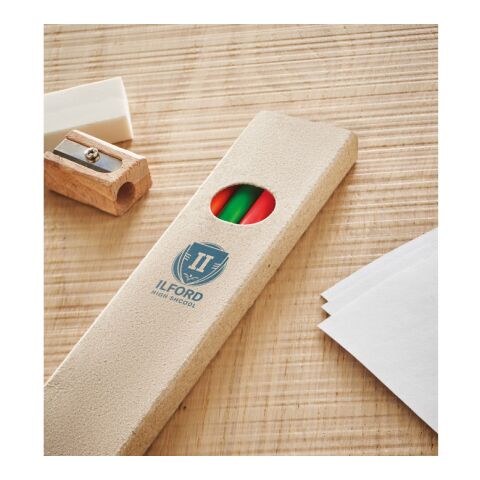 4 Textmarker-Buntstifte bunt | ohne Werbeanbringung | Nicht verfügbar | Nicht verfügbar | Nicht verfügbar