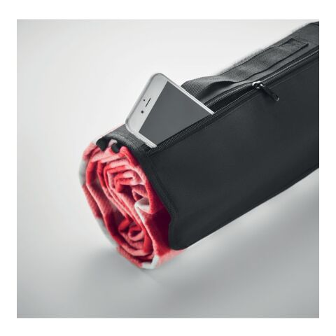 Picknickdecke rPET Fleece rot | ohne Werbeanbringung | Nicht verfügbar | Nicht verfügbar | Nicht verfügbar