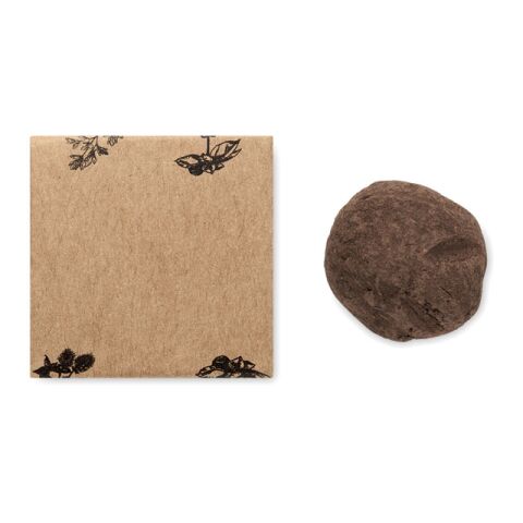 Saatbombe Kräuter beige | ohne Werbeanbringung | Nicht verfügbar | Nicht verfügbar | Nicht verfügbar