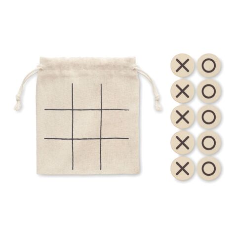 Tic-Tac-Toe Spiel beige | ohne Werbeanbringung | Nicht verfügbar | Nicht verfügbar | Nicht verfügbar