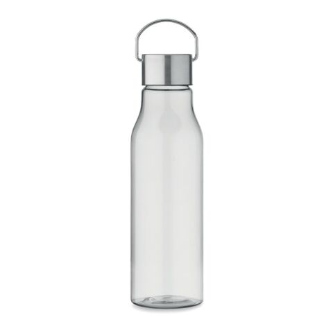 Trinkflasche RPET 600 ml transparent | ohne Werbeanbringung | Nicht verfügbar | Nicht verfügbar