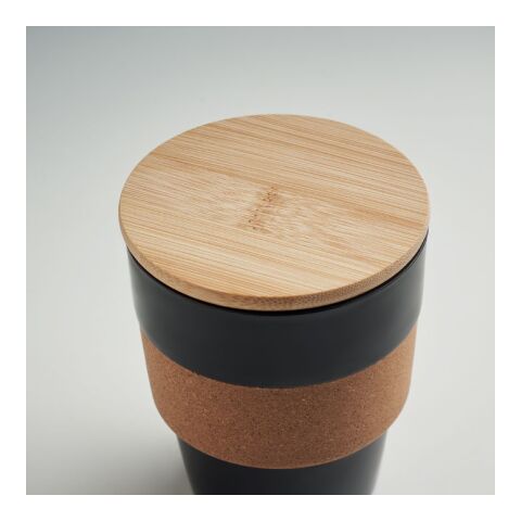 Becher recyceltes PP 300 ml schwarz | ohne Werbeanbringung | Nicht verfügbar | Nicht verfügbar | Nicht verfügbar