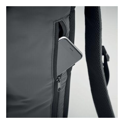 Rucksack 190T Polyester schwarz | ohne Werbeanbringung | Nicht verfügbar | Nicht verfügbar | Nicht verfügbar