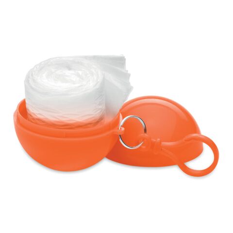 Regenponcho in Kugel orange | ohne Werbeanbringung | Nicht verfügbar | Nicht verfügbar
