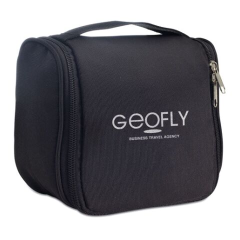 Kulturbeutel mit Aufhänger schwarz | ohne Werbeanbringung | Nicht verfügbar | Nicht verfügbar | Nicht verfügbar