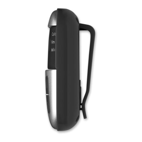 Pedometer schwarz | ohne Werbeanbringung | Nicht verfügbar | Nicht verfügbar