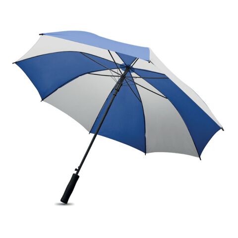 Regenschirm 68,5 cm weiß blau