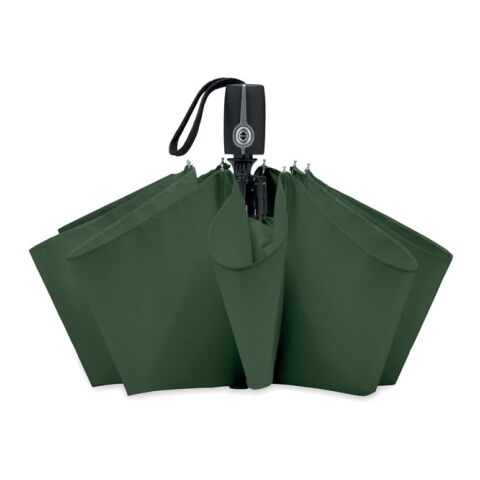 Automatik Regenschirm Luxus gerader Griff grün | ohne Werbeanbringung | Nicht verfügbar | Nicht verfügbar | Nicht verfügbar