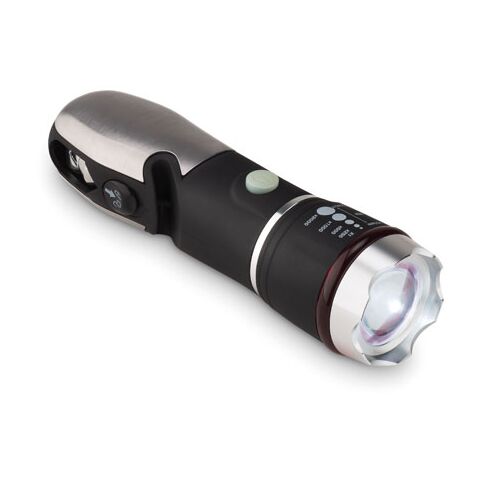 Multifunktionswerkzeug Taschenlampe 9-Funktionen schwarz | ohne Werbeanbringung | Nicht verfügbar | Nicht verfügbar