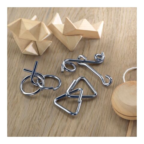 Geduldsspiele-Set, beige beige | ohne Werbeanbringung | Nicht verfügbar | Nicht verfügbar | Nicht verfügbar