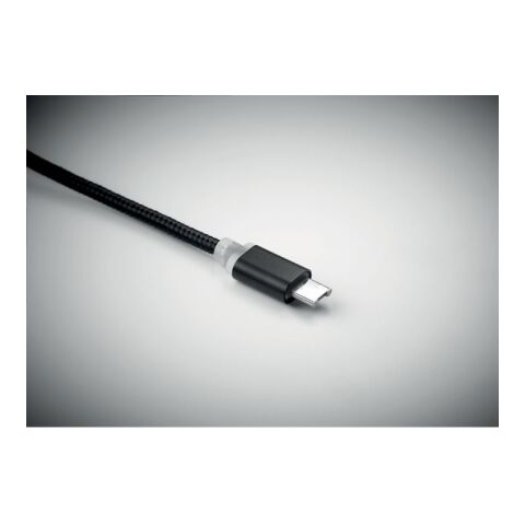 Schlüsselring mit Kabel-Set schwarz | ohne Werbeanbringung | Nicht verfügbar | Nicht verfügbar | Nicht verfügbar