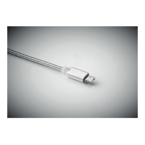 Schlüsselring mit Kabel-Set silber | ohne Werbeanbringung | Nicht verfügbar | Nicht verfügbar | Nicht verfügbar