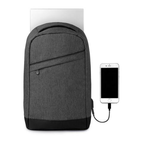 Rucksack mit Laptopfach schwarz | ohne Werbeanbringung | Nicht verfügbar | Nicht verfügbar | Nicht verfügbar