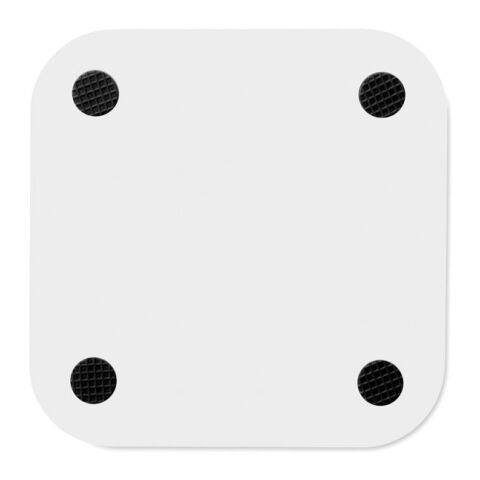 Drahtloses Ladepad weiß | ohne Werbeanbringung | Nicht verfügbar | Nicht verfügbar | Nicht verfügbar