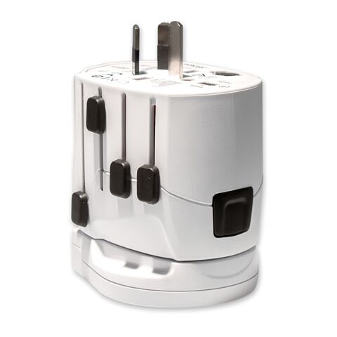 PRO World &amp; USB. 3-pole weiß | ohne Werbeanbringung | Nicht verfügbar | Nicht verfügbar | Nicht verfügbar