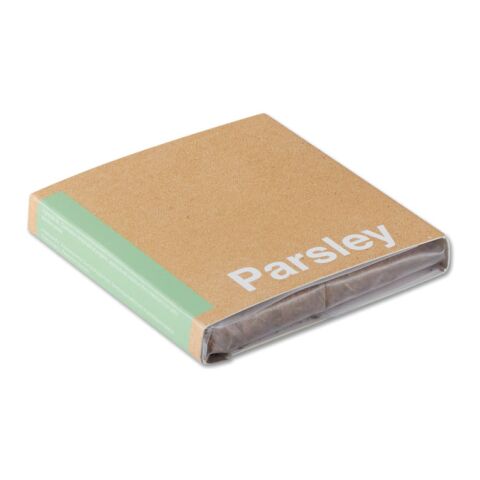 Pflanz-Set &quot;Petersilie&quot; beige | ohne Werbeanbringung | Nicht verfügbar | Nicht verfügbar | Nicht verfügbar