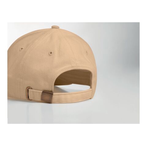 Baseball Kappe 6 Panels Tekapo beige | ohne Werbeanbringung | Nicht verfügbar | Nicht verfügbar | Nicht verfügbar