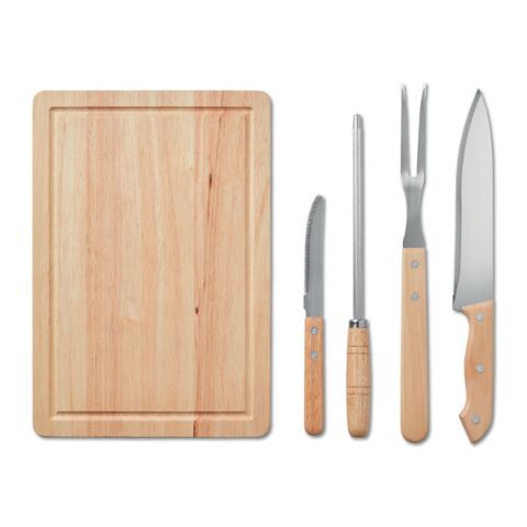 4teiliges Barbecue Werkzeug schwarz | ohne Werbeanbringung | Nicht verfügbar | Nicht verfügbar | Nicht verfügbar