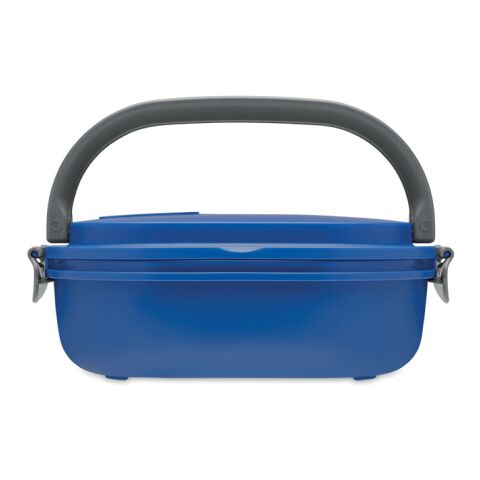 Lunchbox aus PP königsblau | ohne Werbeanbringung | Nicht verfügbar | Nicht verfügbar | Nicht verfügbar