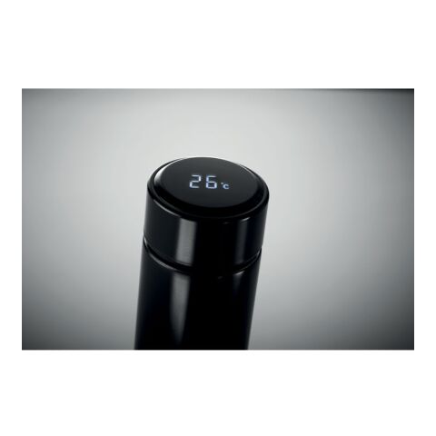 Isolierkanne 450ml mit C°-Anzeige schwarz | ohne Werbeanbringung | Nicht verfügbar | Nicht verfügbar | Nicht verfügbar