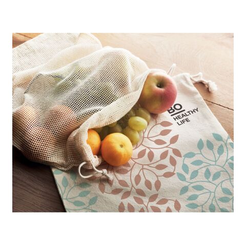 Netzbeutel Baumwolle beige | ohne Werbeanbringung | Nicht verfügbar | Nicht verfügbar | Nicht verfügbar