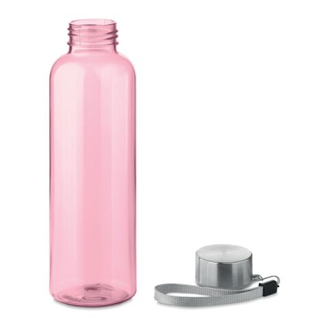 RPET Flasche 500ml transparent pink | ohne Werbeanbringung | Nicht verfügbar | Nicht verfügbar | Nicht verfügbar