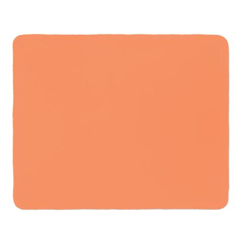 RPET Fleece-Reisedecke orange | ohne Werbeanbringung | Nicht verfügbar | Nicht verfügbar | Nicht verfügbar