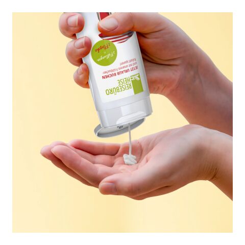 DuoPack Handbalsam Ingwer-Limette + Flüssigseife Rosmarin Ingwer (2 x 50 ml) ohne Werbeanbringung