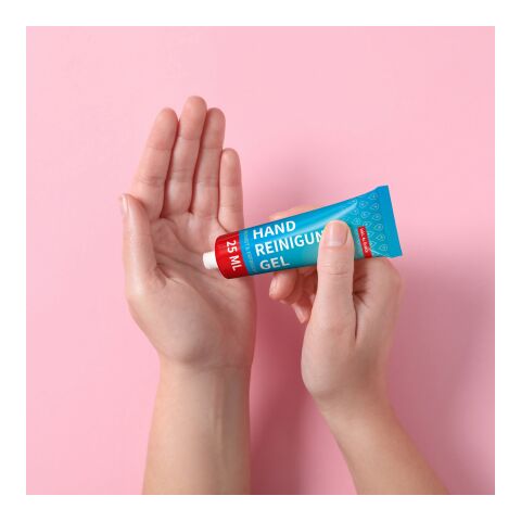 25 ml Tube - Handreinigungsgel (alk.) Weiß | ohne Werbeanbringung