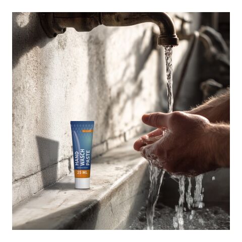 25 ml Tube - Handwaschpaste Weiß | ohne Werbeanbringung