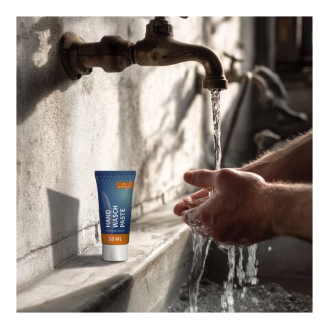 50 ml Tube - Handwaschpaste Weiß | ohne Werbeanbringung