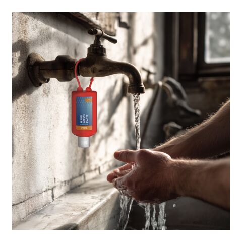 Handwaschpaste Rot | ohne Werbeanbringung