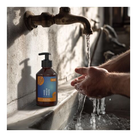 250 ml Spender - Handwaschpaste Braun | ohne Werbeanbringung