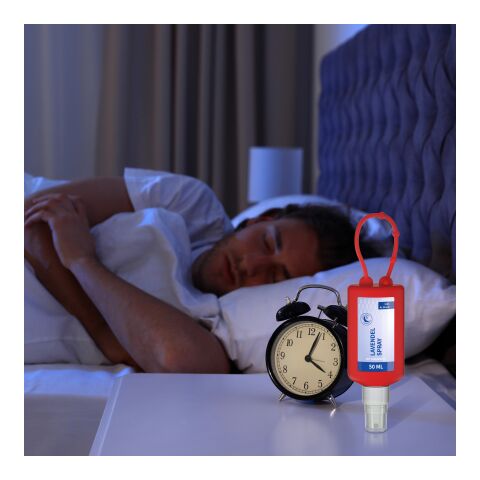 Lavendel Duftspray Rot | ohne Werbeanbringung