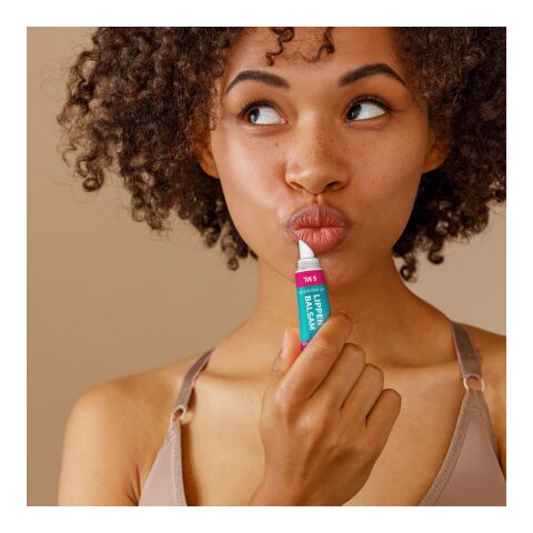 6 ml Tube, weiß - Lippenbalsam Auf 6 ml Tube, weiß