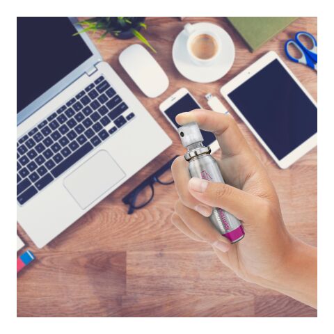 Smartphone &amp; Arbeitsplatz Reinigungsspray 4C No Label Look | Nicht verfügbar | Nicht verfügbar | Body Label transparent